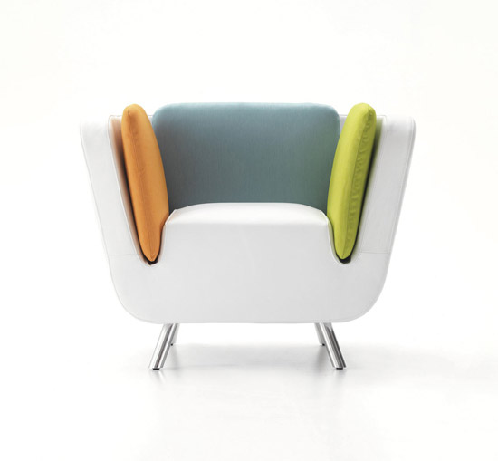 Кресло «Нук» дизайнера Карима Рашида.